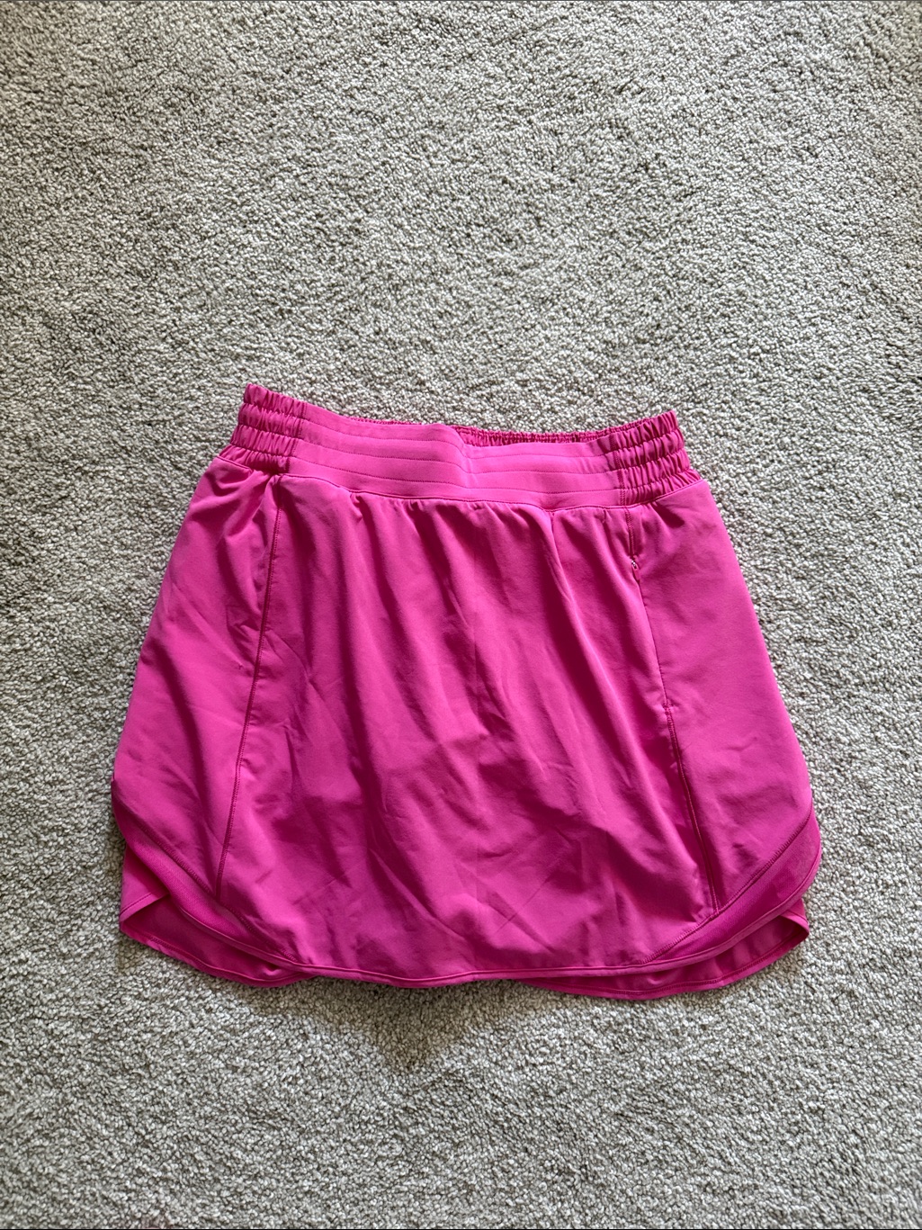 Lululemon Athletica Bright Pink Athletic Skirt